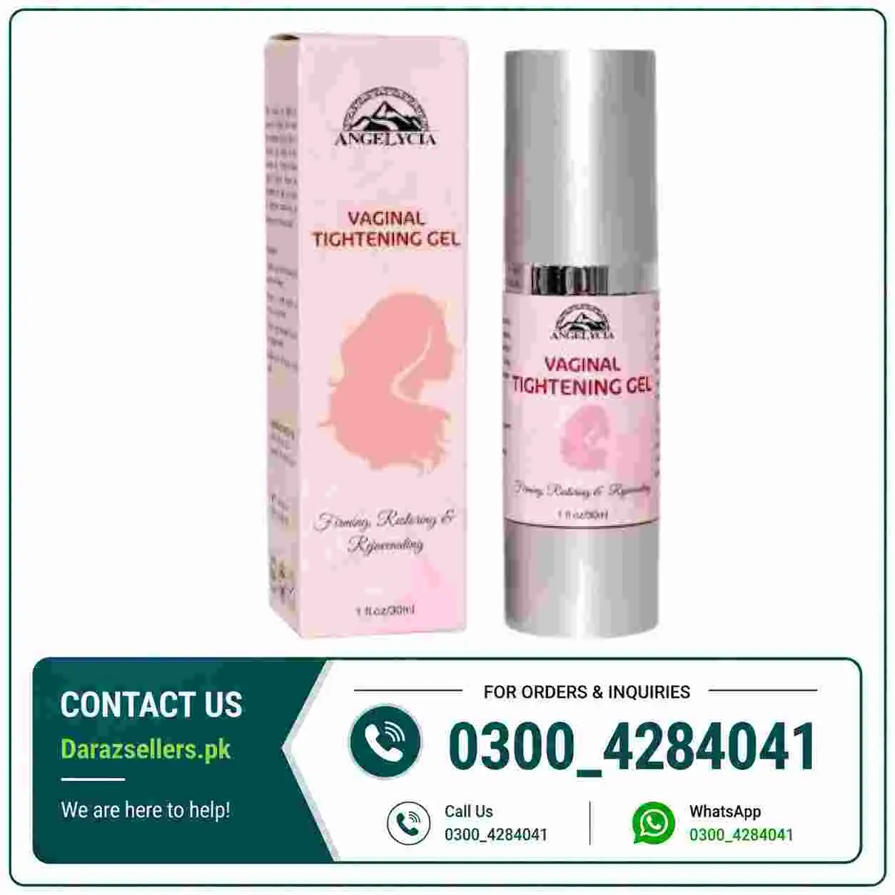 Angelycia Vaginal Tightening Gel Price in Pakistan