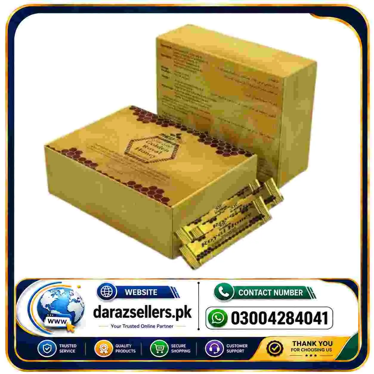 Buy Golden Royal Honey Price in Pakistan