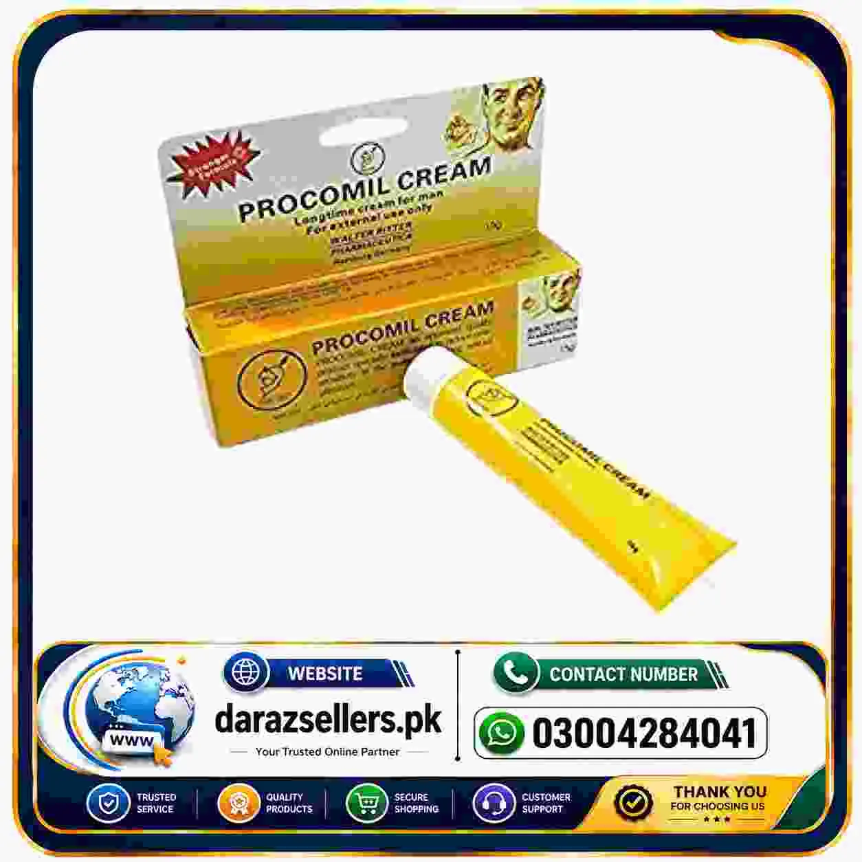 Buy Procomil Delay Cream in Pakistan