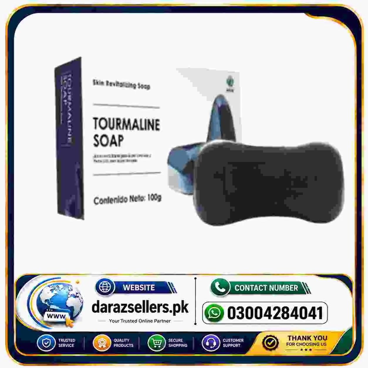 Buy Tourmaline Herbal Soap Online in Pakistan