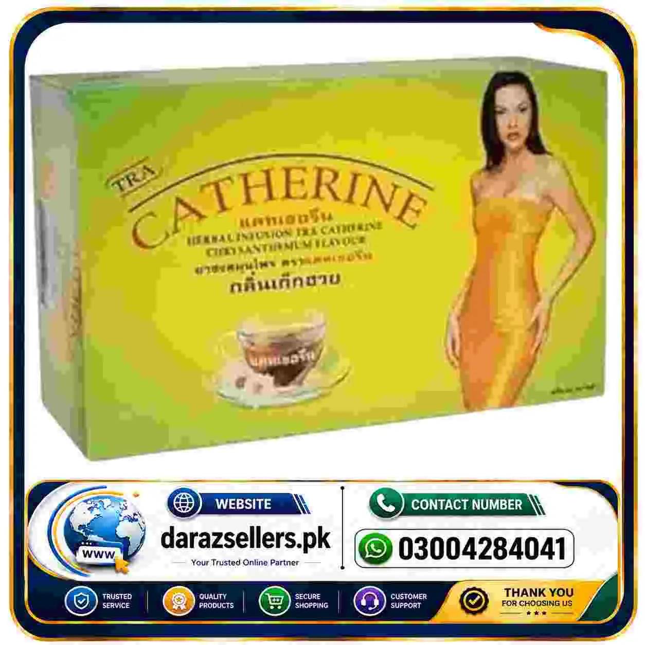 Catherine Slimming Tea Chrysanthemum 32 Bags Price in Pakistan