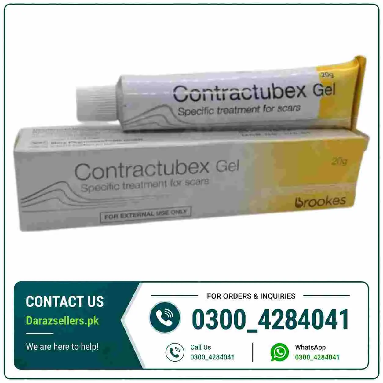 Contractubex Gel Price in Pakistan