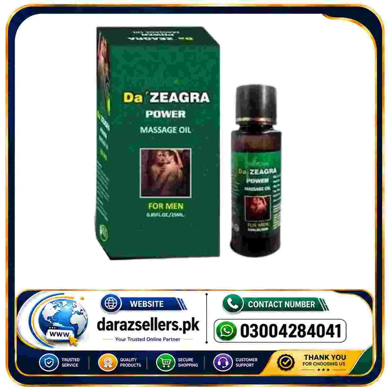 Da Zeagra Oil in Pakistan