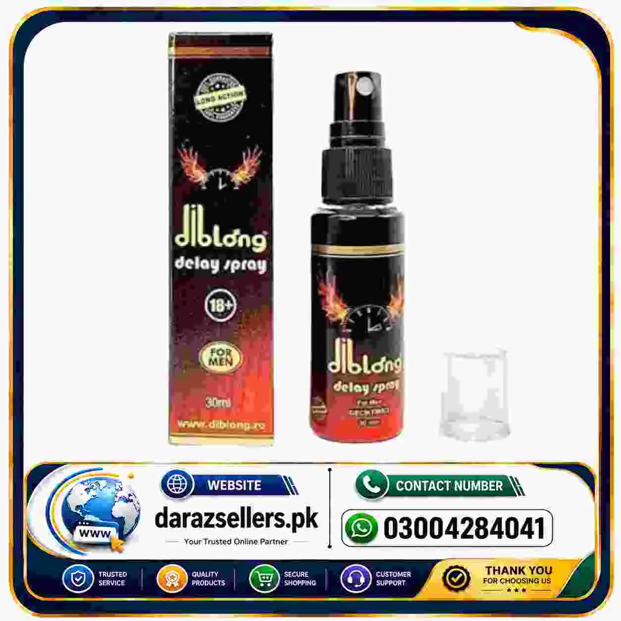 Diblong Delay Spray in Pakistan