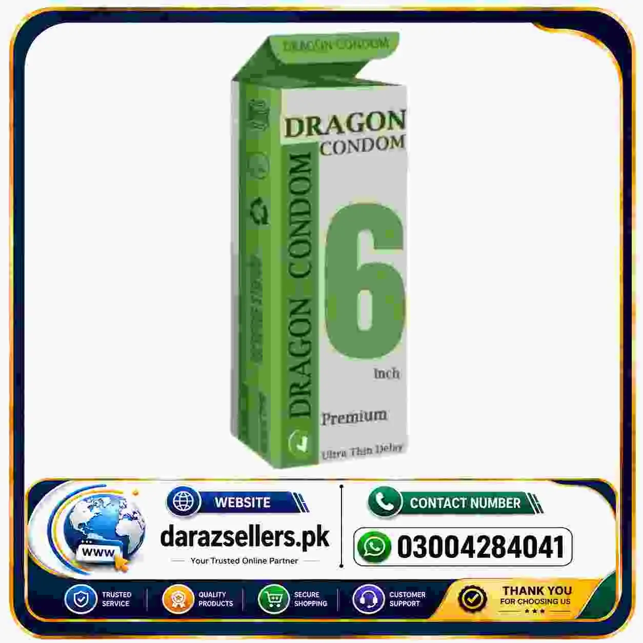 Dragon Delay Silicone Condoms in Pakistan