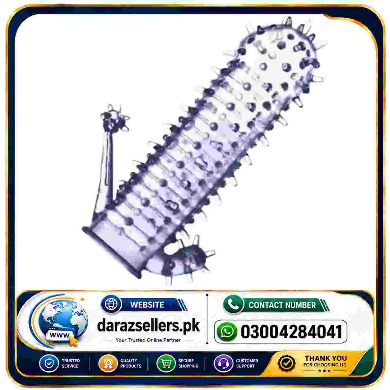 Dragon Penis Sleeve Reusable Condom in Pakistan
