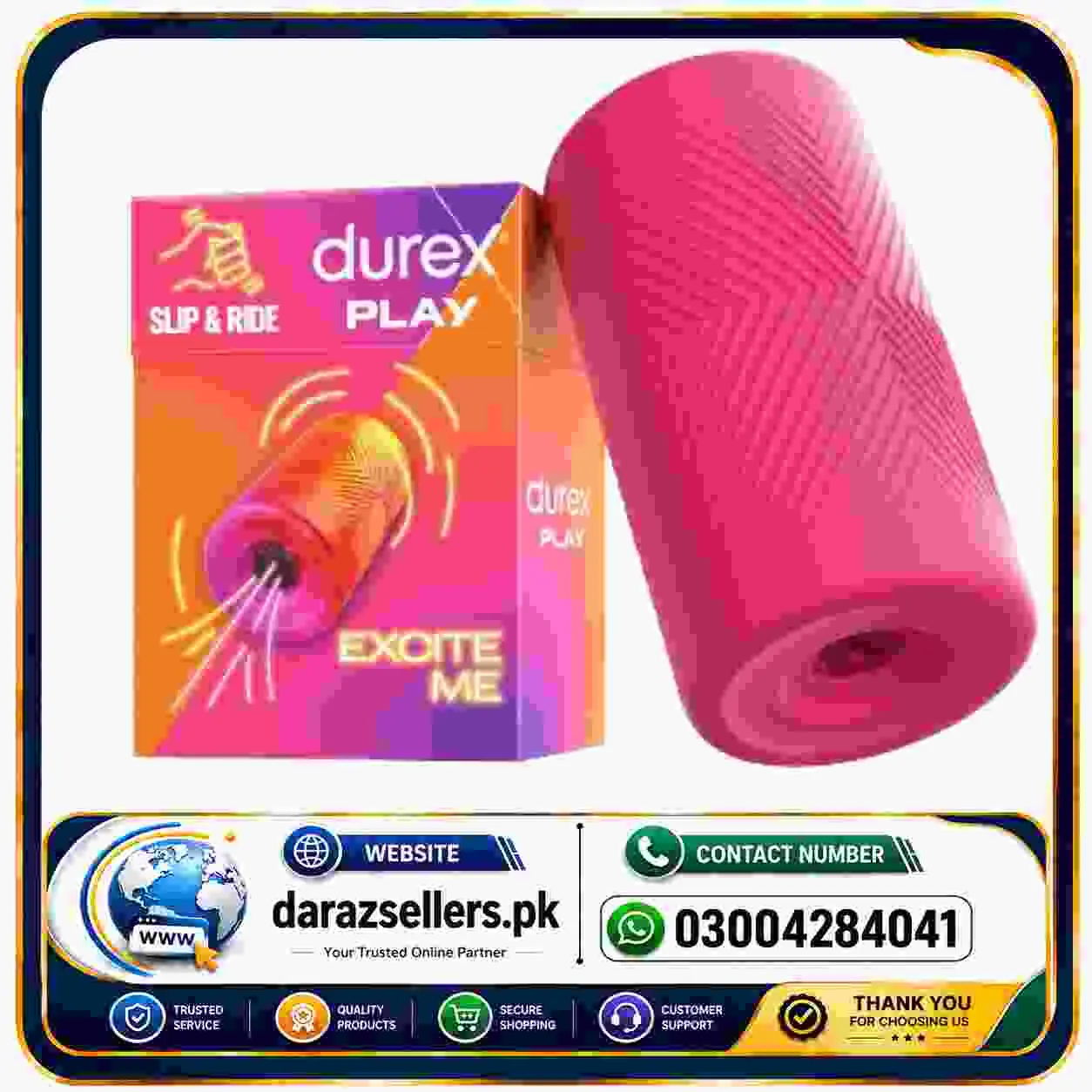 Durex Sensory & Textured Masturbation Sleeve in Pakistan