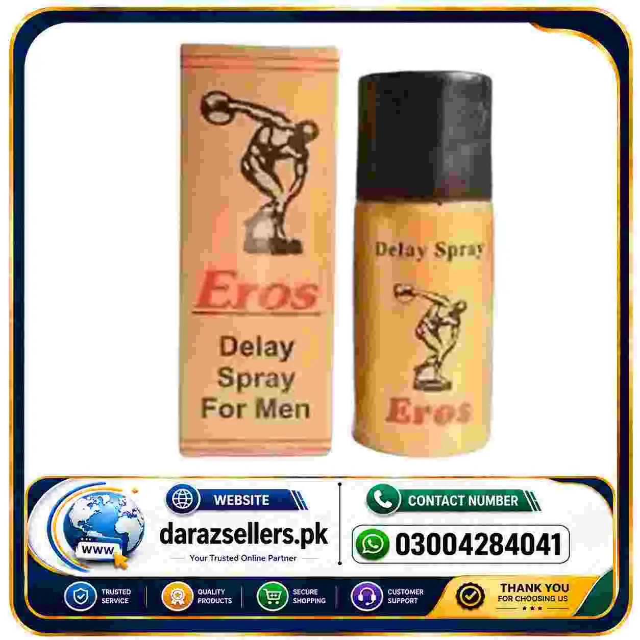 Eros Delay Spray Price in Pakistan