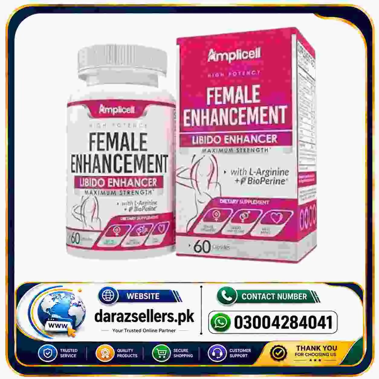 Female Enhancement Capsules in Pakistan