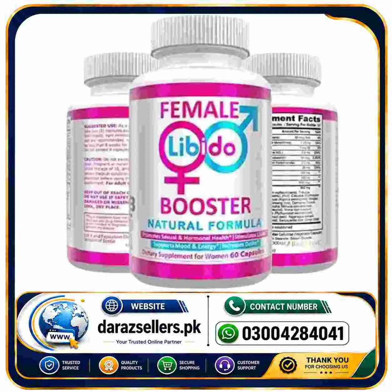 Female Libido Booster in Pakistan