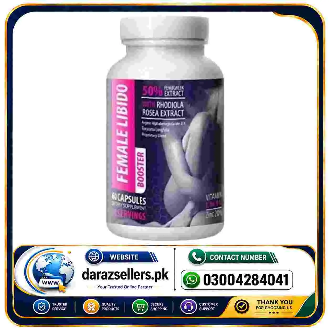 Female Libido Enhancer in Pakistan