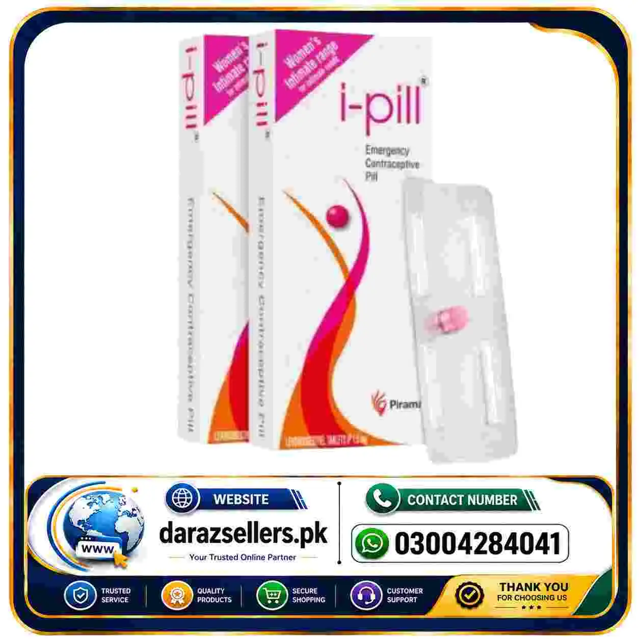 I Pill Emergency Tablet Price in Pakistan