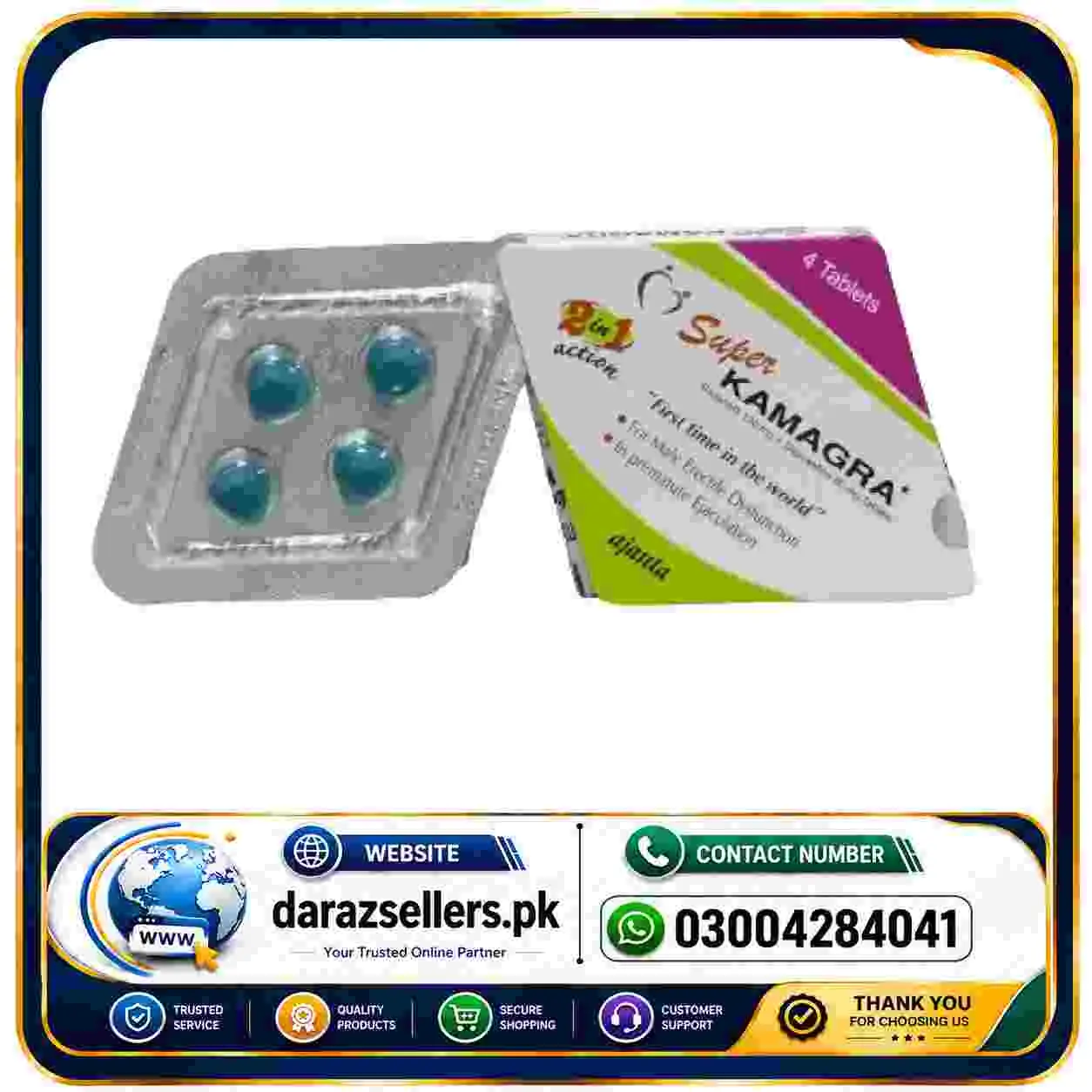 Kamagra Tablet Price In Pakistan