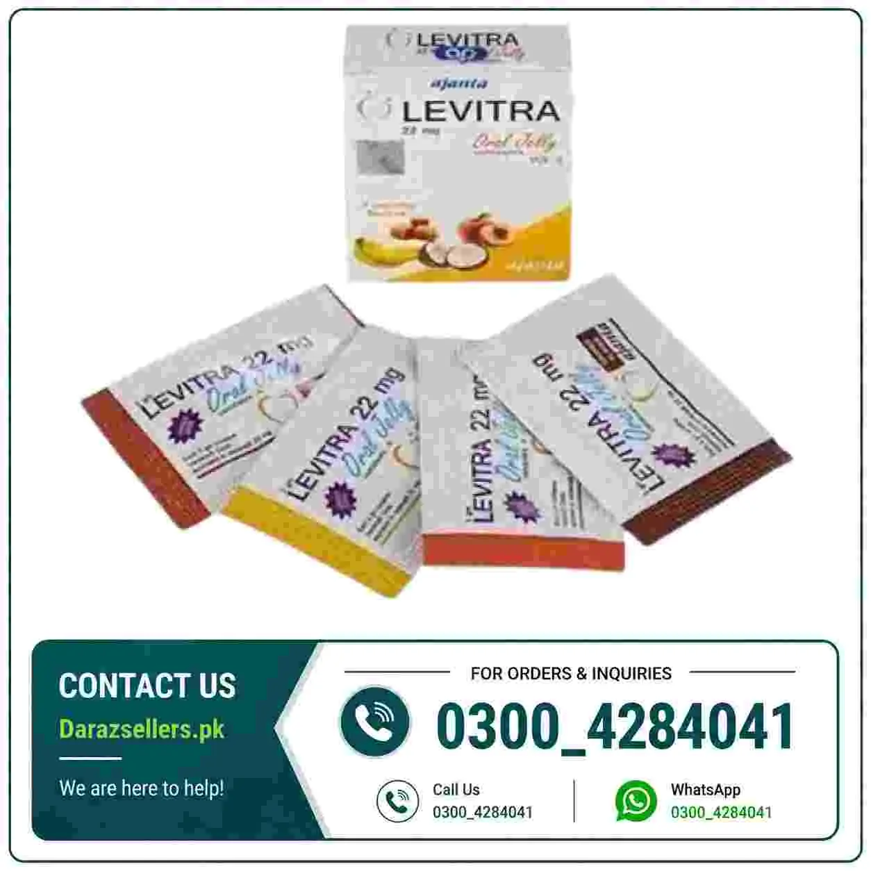 Levitra Oral Jelly Price in Pakistan