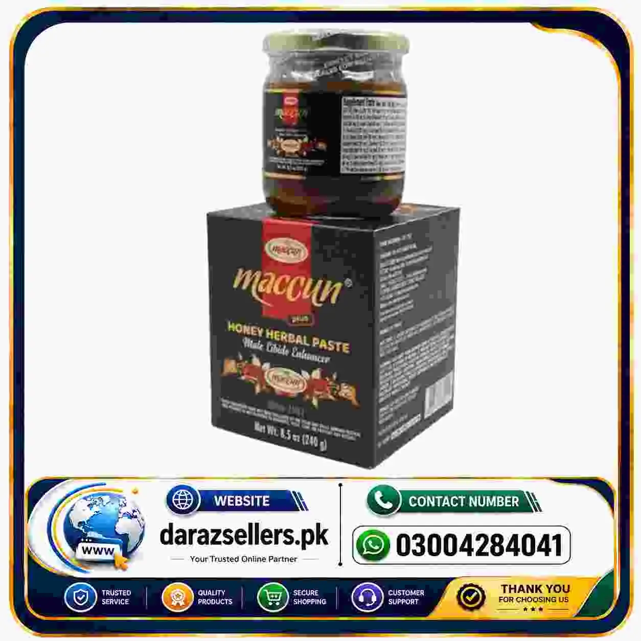 Maccun Plus Herbal Honey Paste Price in Pakistan