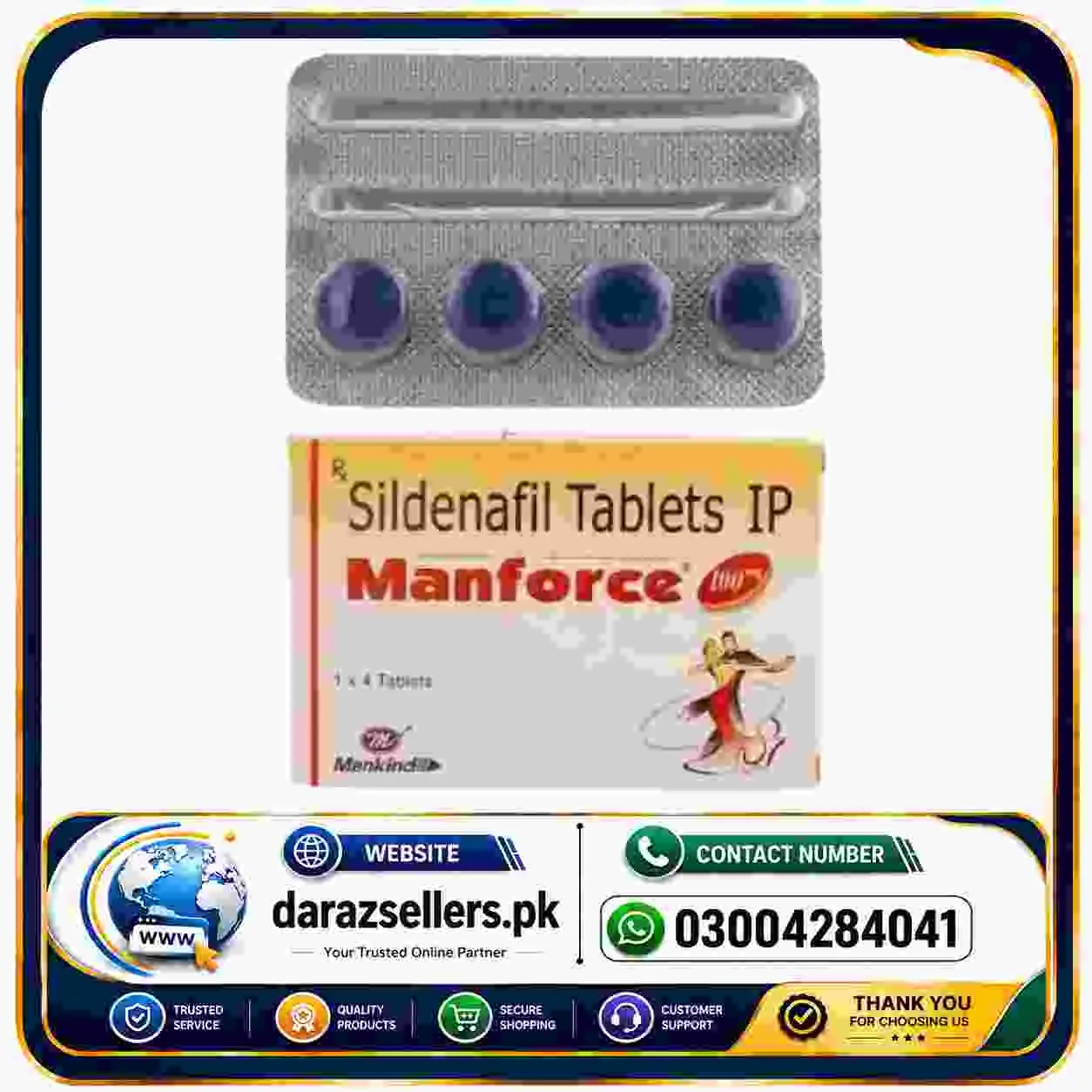 Manforce Tablets In Pakistan