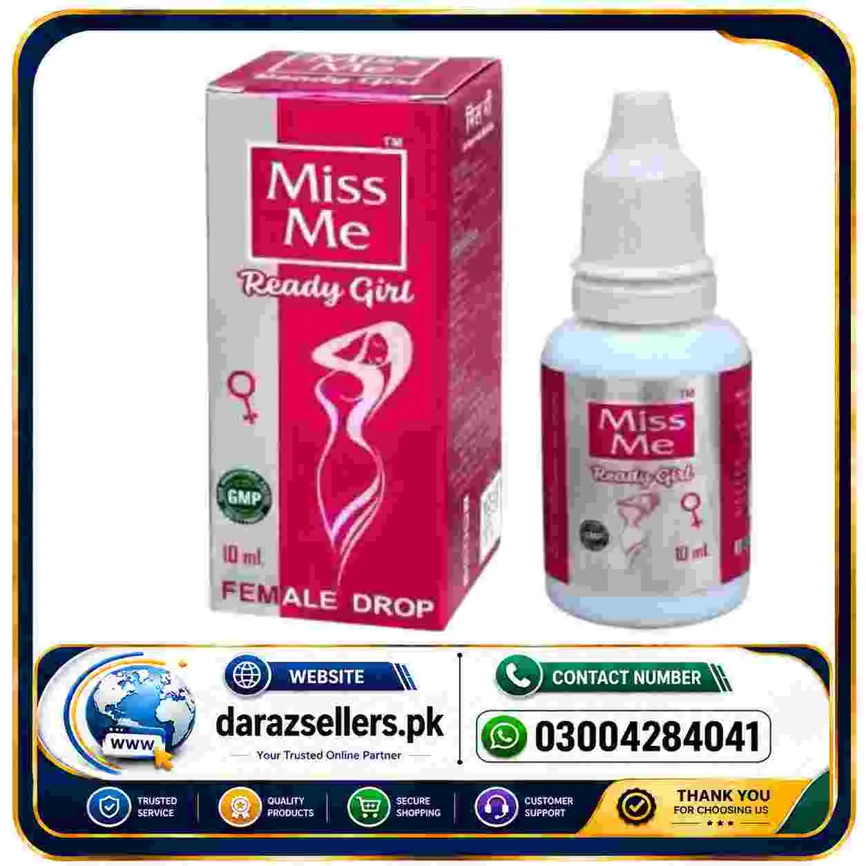 Miss Me Ready Girl Ayurvedic Drop for Women in Pakistan
