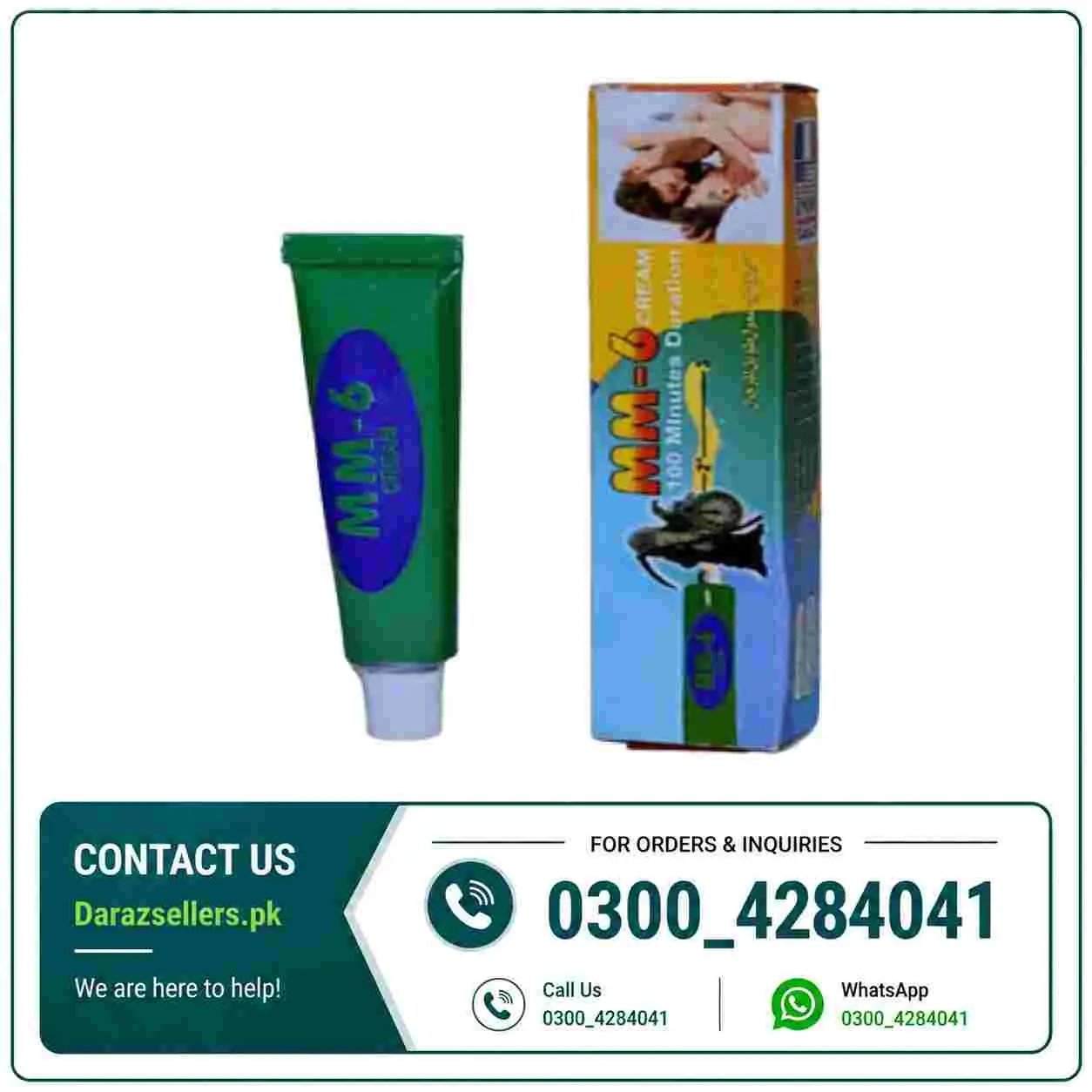Mm6 Delay Cream Price In Pakistan