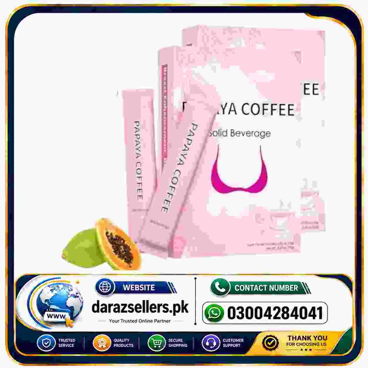 Papaya Breast Enhancement Coffee Price in Pakistan