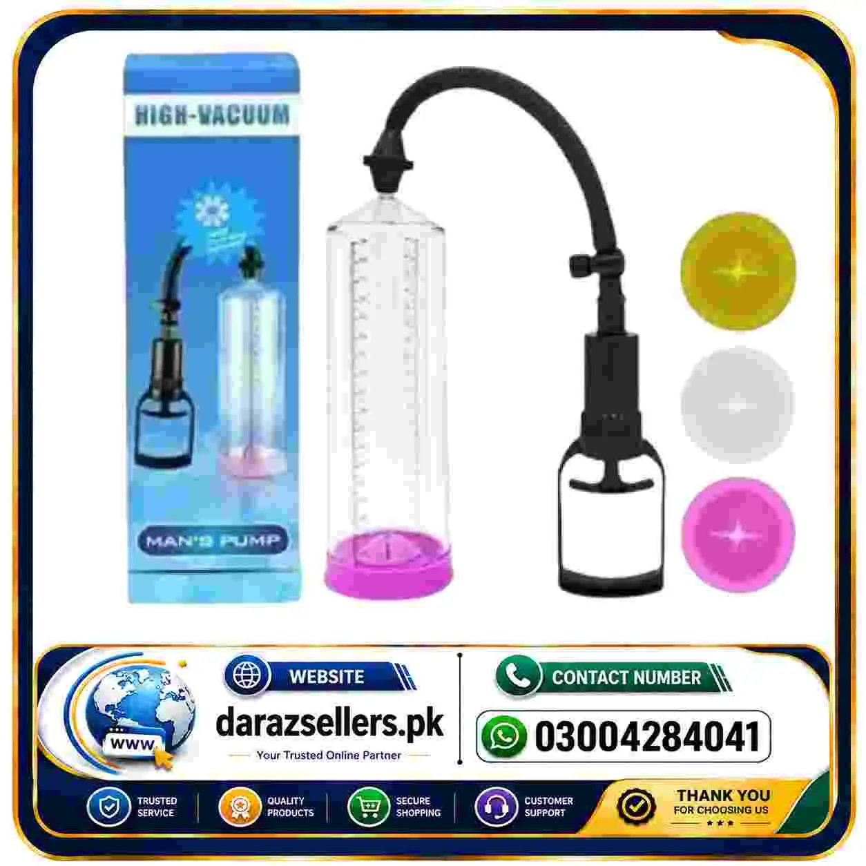 Penile Enlargement Pump Price in Pakistan