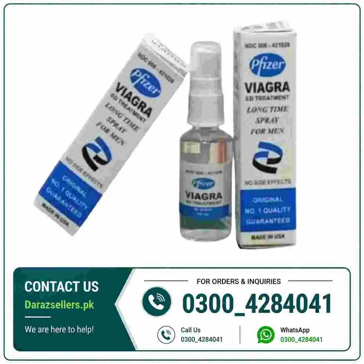 Pfizer Viagra Spray in Pakistan