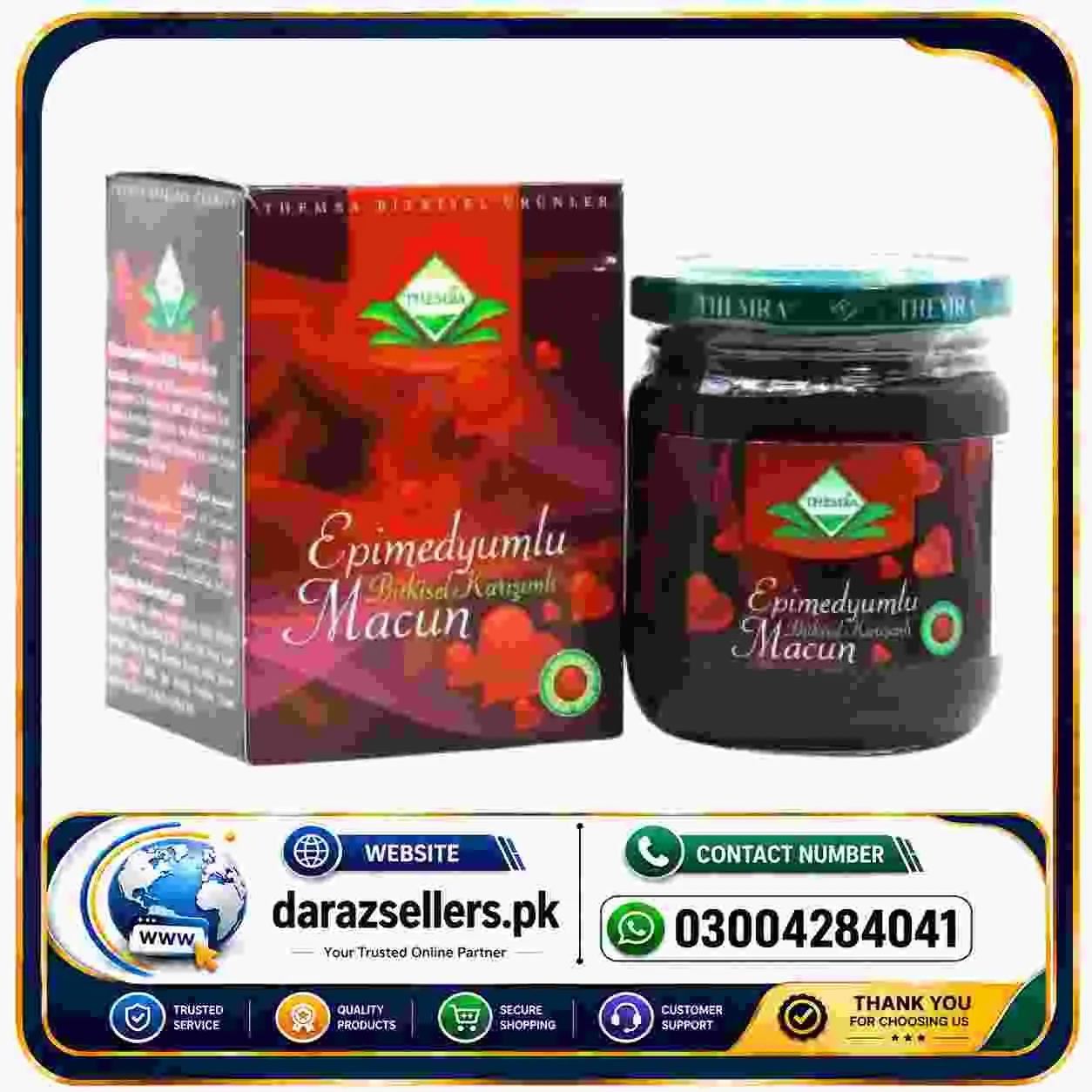 Premium Turkish Majoon for Men’s Enhancement in Pakistan