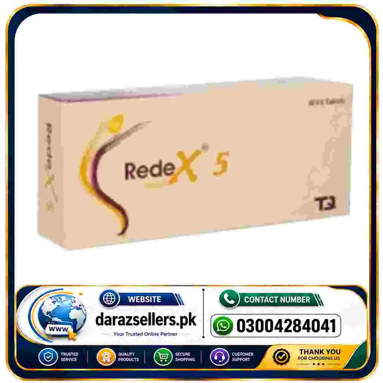 Redex 5 mg Tablets In Pakistan