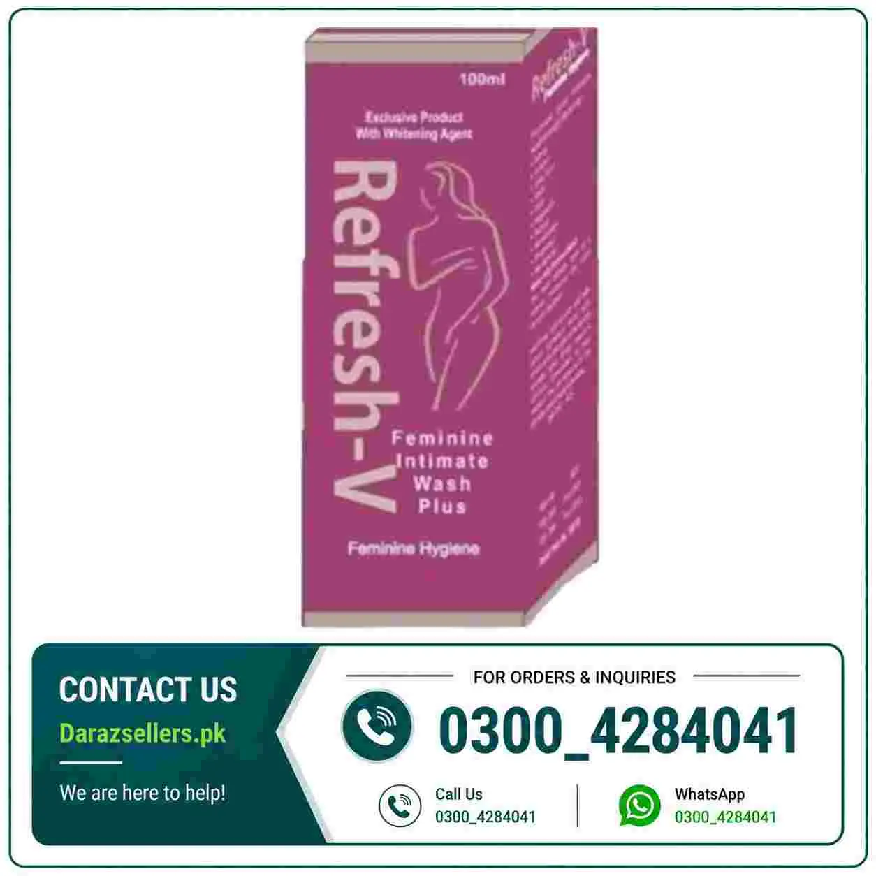 Refresh V Tightening Gel Price in Pakistan