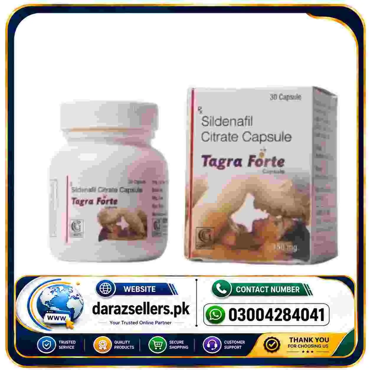 Tagra Forte Capsule Price in Pakistan