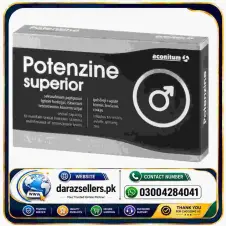Best Potenzine Superior Tablet In Pakistan