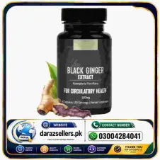 Buy Black Ginger Extract Online in Pakistan