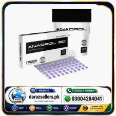 Bodytech Anadrol Androlic Tablets In Pakistan