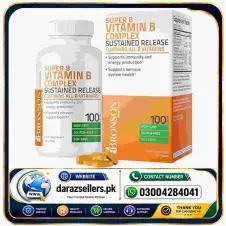 Bronson Vitamin B Complex + Vitamin C in Pakistan
