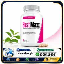 BustMaxx Natural Supplement Price in Pakistan