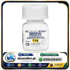 Desoxyn 5mg Tablets (Methamphetamine Hydrochloride)