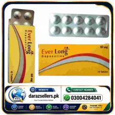 Ever Long 60mg Tablets (Dapoxetine) Price in Islamabad