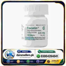 Focalin 2.5 Mg Tablets Price In Pakistan