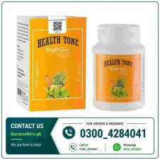 Health Tone Weight Gain Capsules 90 Capsules Price in Pakistan