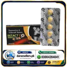 Intact DP (Sildenafil + Dapoxetine)Tablets Price in Islamabad