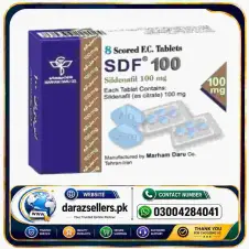 SDF Sildenafil Citrate 100mg Tablets Price in Lahore