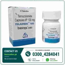 Temozolomide 100mg Price in Pakistan