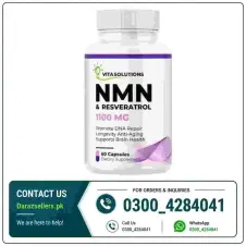 Vita Solutions NMN 1100mg Supplement In Pakistan