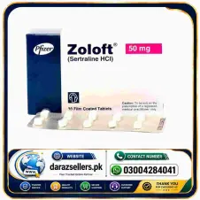 Zoloft 50mg Tablets Price In Pakistan