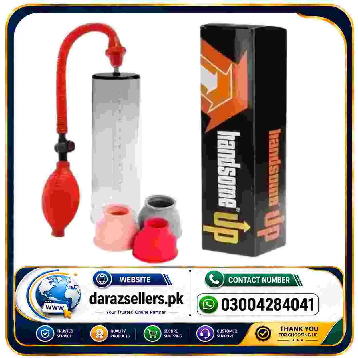 Vacuum Manual Penis Pump Price in Pakistan