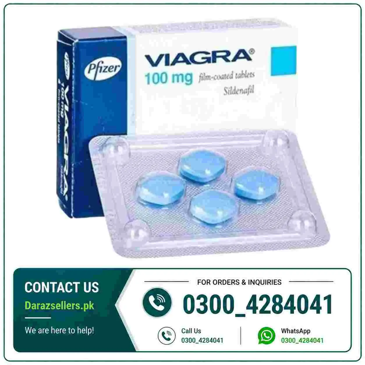 Viagra 4 Tablet Price In Pakistan