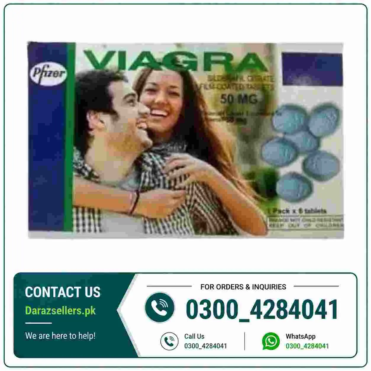 Viagra 50mg Tablets Price in Islamabad, Pakistan