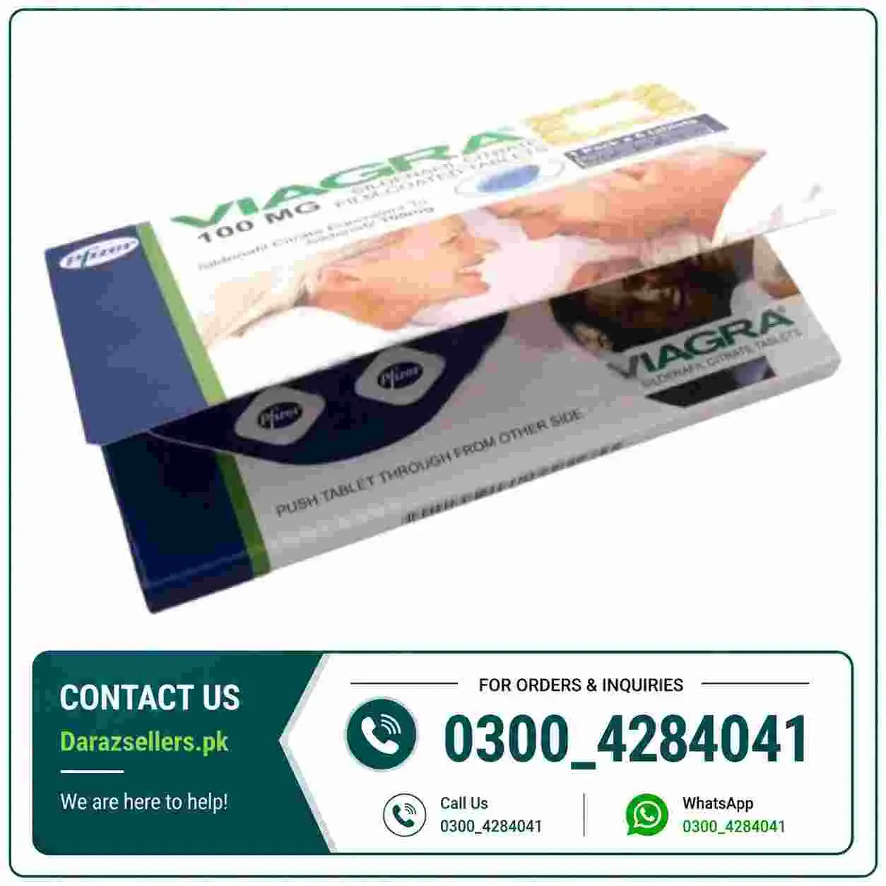 Viagra Sildenafil 100Mg Tablets Price In Pakistan
