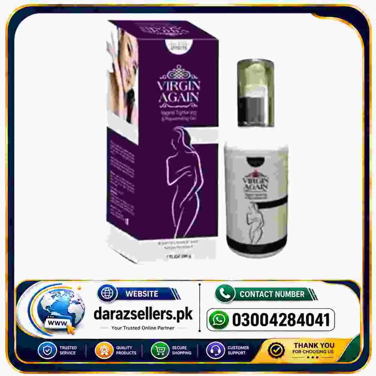 Virgin Again Intimate Care Lotion Price in Pakistan
