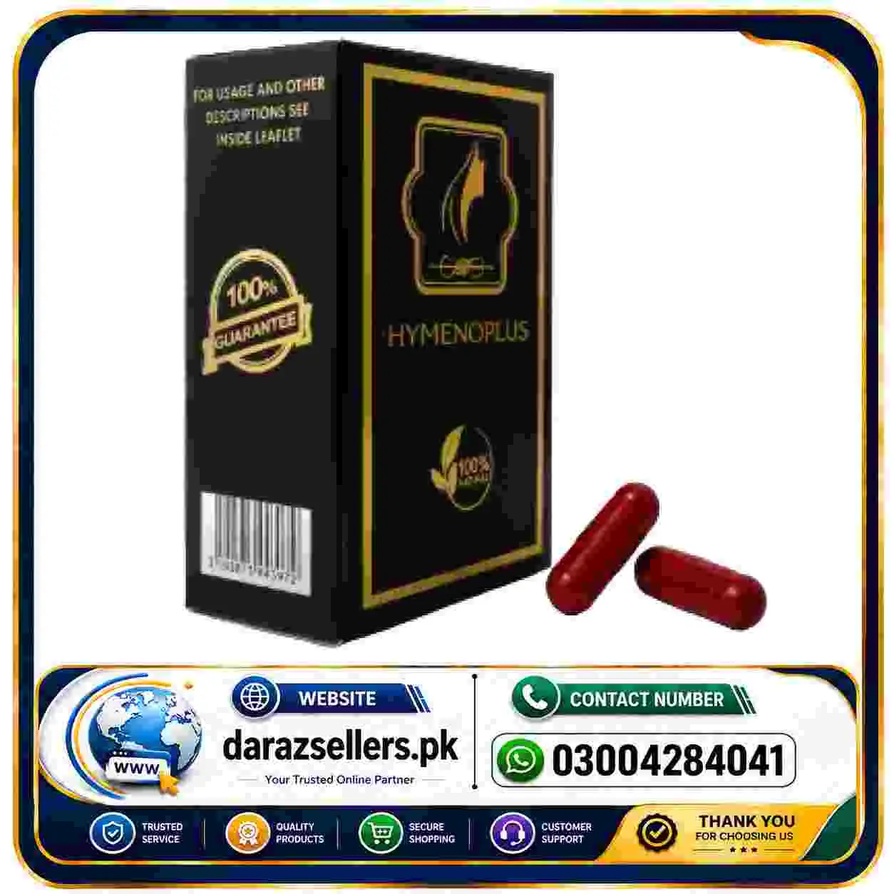Virginity Blood Capsule For First Night in Pakistan